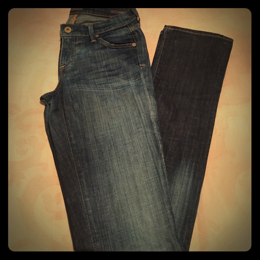 Citizens Of Humanity "Ava" low rise straight leg